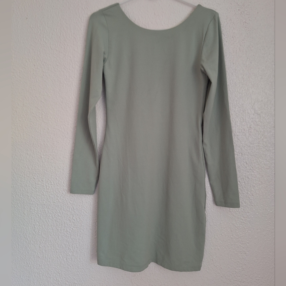 BABATON Sage Long Sleeve Dress